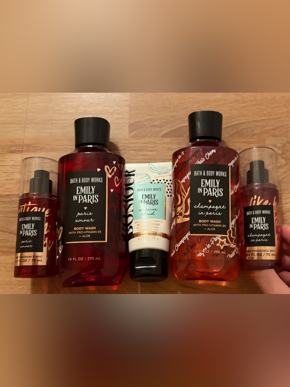 Bath and Body Works Emily In Paris Body Care